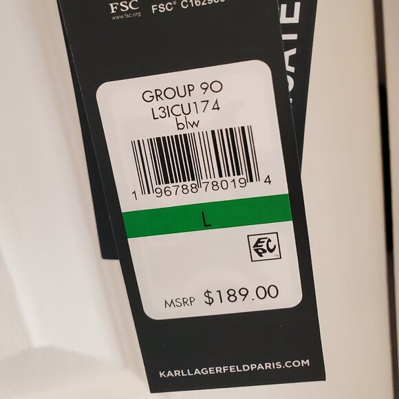 New Karl Lagerfeld Blazer - Picture 3 of 4